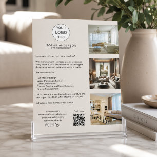 Modern Custom Logo Professional Business Flyer