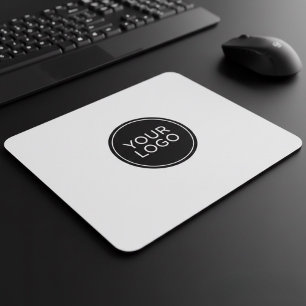 Modern Custom Logo Professional Company Branding Mouse Pad