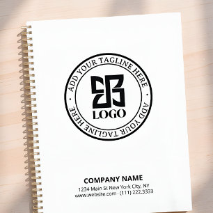 Modern Custom Logo Small Business Promotional Planner