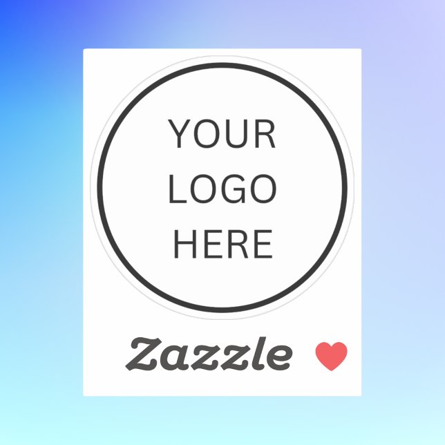 Modern Custom Logo Sticker (Creator Uploaded)