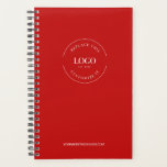 Modern Custom Logo website red Branded Planner<br><div class="desc">Elevate Organization and Style with our Modern Custom Logo Website red Branded Planner: A Distinctive Gift for Every Occasion! Introducing our impeccable Modern Custom Logo Website red Branded Planner – an embodiment of functionality and sophistication. Crafted to offer your clients, customers, vendors, staff, family, and friends a tangible and professional...</div>