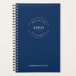 Modern Custom Logo website Royal blue Branded Planner<br><div class="desc">Elevate Organization and Style with our Modern Custom Logo Website Royal Blue Branded Planner: A Distinctive Gift for Every Occasion! Introducing our impeccable Modern Custom Logo Website Royal Blue Branded Planner – an embodiment of functionality and sophistication. Crafted to offer your clients, customers, vendors, staff, family, and friends a tangible...</div>