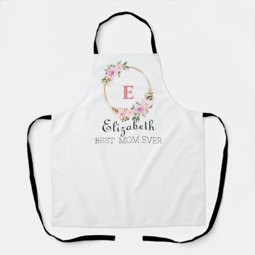 Modern Custom Masterchef Mom Cooking gift for mom Apron