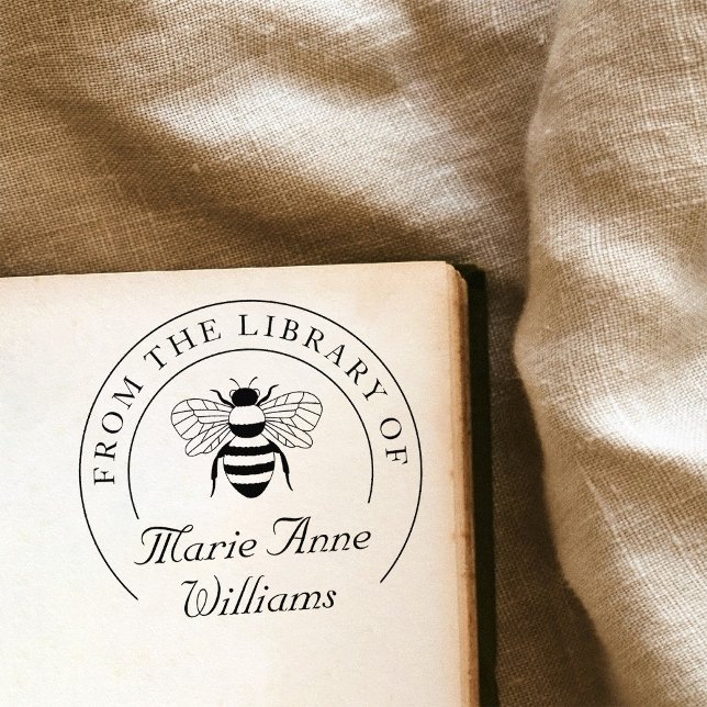 Modern Custom Name Bee From The Library Of Rubber Stamp (Creator Uploaded)