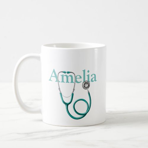 Modern custom New Doctor Birthday doctorate gift Coffee Mug