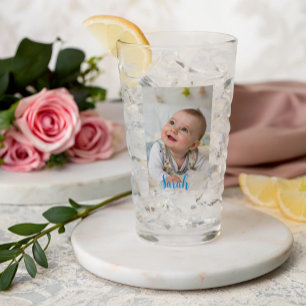 modern Custom personalized (2 sided) Glass