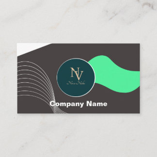 Modern Custom Personalized Business Card