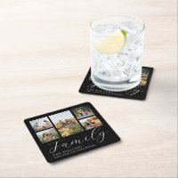 Modern Custom Photo Collage Elegant Script Family