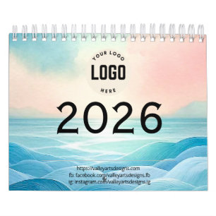 Modern Custom Photo Create Your Own Calendar