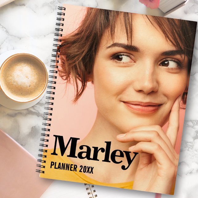 Modern Custom Photo Create Your Own Cute Planner (Creator Uploaded)