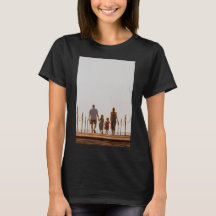 Modern Custom Photo Family Personalized