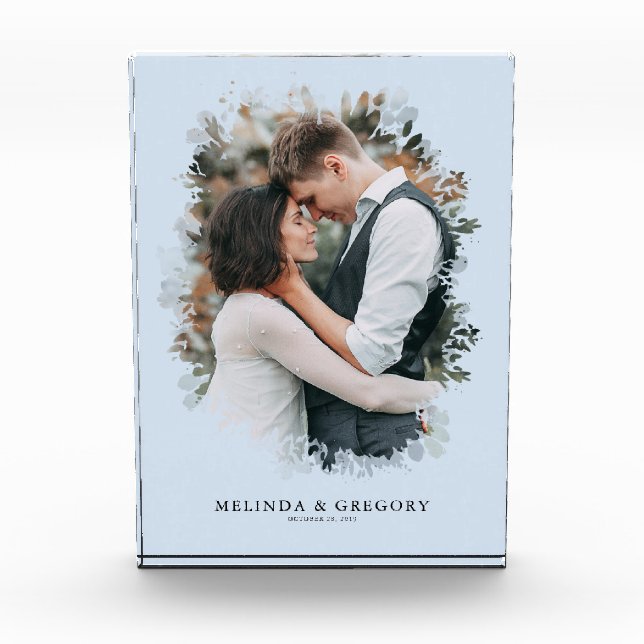 Modern Custom Photo Gift Home Decor (Front)