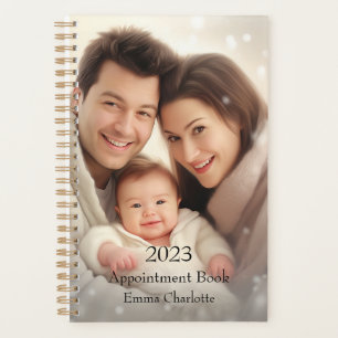 Modern Custom Photo Personalized Gift Planner