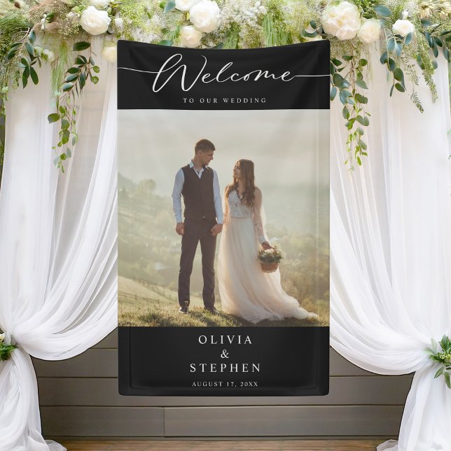 Modern Custom Photo Wedding Banner (Creator Uploaded)