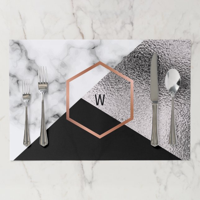 Modern Custom Placemat (In Situ)