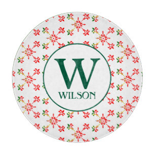Modern Custom Portugal Tradition Flag Name Cutting Board