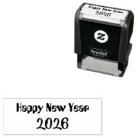 Modern Custom Text Happy New Years