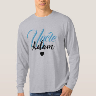 Modern Custom Uncle Name - Special Personalized T-Shirt