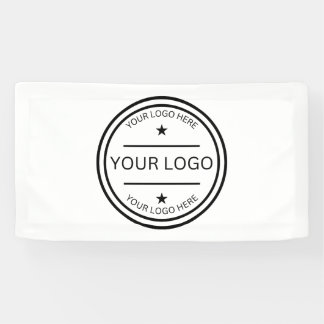 Modern Custom Vinyl Banner, Business Event Sign, Banner