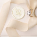 Modern Custom Wedding Ampersand Monogram  Wax Seal Stamp<br><div class="desc">A Modern and elegant monogram accented with a swirly calligraphy-like ampersand customized with your initials of choice.  The perfect way to accessorize all of your lovely wedding stationery.</div>