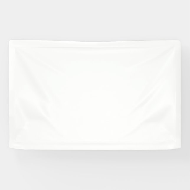 Modern Custom white simple Design Add Photo /Text Banner (Horizontal)