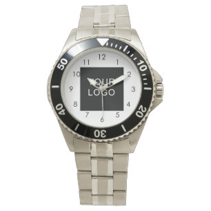 Modern Customizable Business Company Logo Watch