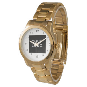 Modern Customizable Business Company Logo Watch
