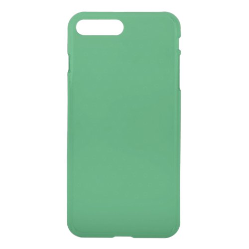 Modern Customizable Emerald Green iPhone 8 Plus7 Plus Case