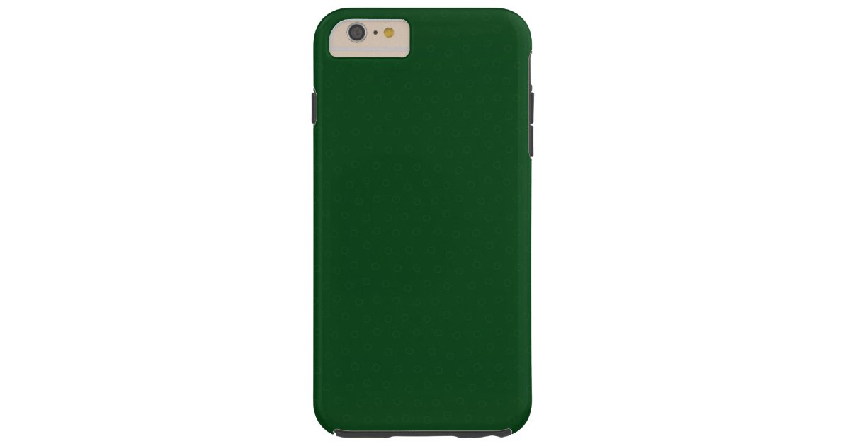 Modern Customizable Forest Green, CaseMate iPhone Case Zazzle