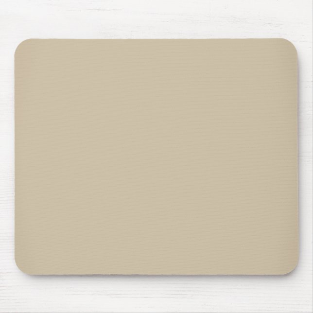 Modern Customizable Natural Ivory Mouse Pad (Front)