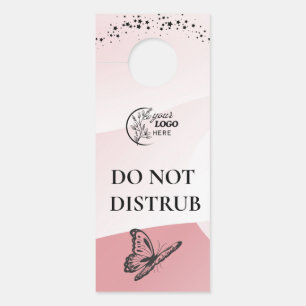Modern Customize  Do Not Disturb Door Hanger