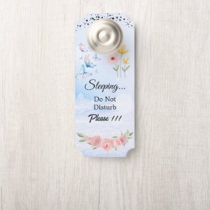 Modern Customize Do Not Disturb Door Hanger