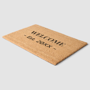 Modern Customized Welcome Coir Fiber Doormat