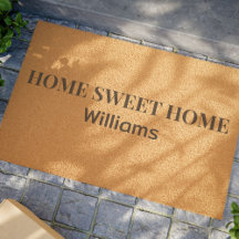 Modern Customized Welcome Coir 