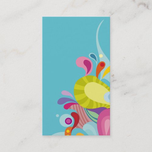 modern cute and funny business card template kid