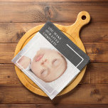 Modern Cute Baby Photo | Beauty Quote Kitchen Towel<br><div class="desc">Capture the essence of innocence and beauty with our modern and adorable baby photo product collection on Zazzle! Cherish the precious moments with these charming images that celebrate the purity and joy of childhood. Each item is carefully designed to showcase the beauty of innocence, reminding us of the simple yet...</div>