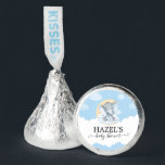 Modern Cute Blue Elephant Boy Baby Shower Hershey®'s Kisses®<br><div class="desc">Modern Cute Blue Elephant Boy Baby Shower Hershey®'s Kisses®. A perfect sweet treat or favor for your party. Check the collection for more matching items. Easy to personalize!</div>
