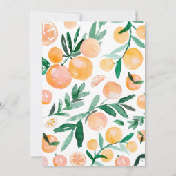 2-Pack Orange "Little Cutie" Party Tablecloths - 86.6x51.2 Inch, Waterproof PE, For Baby Shower & Birthday - View #10