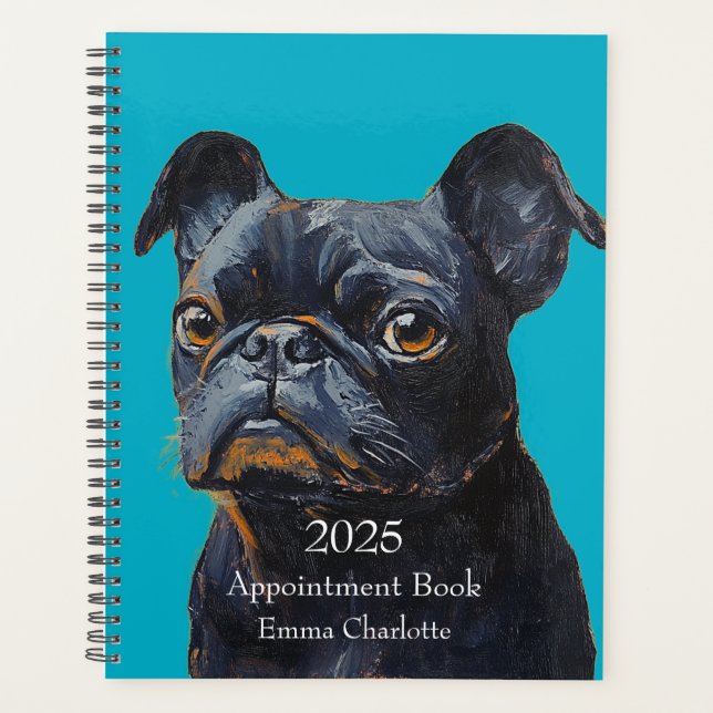 Modern Cute Create Your Own Photo Planner Custom  (Front)