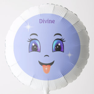 Modern Cute Divine Happy face Balloon