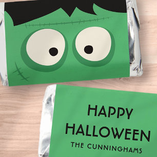 Modern Cute Frankenstein Monster Halloween Hershey's Miniatures