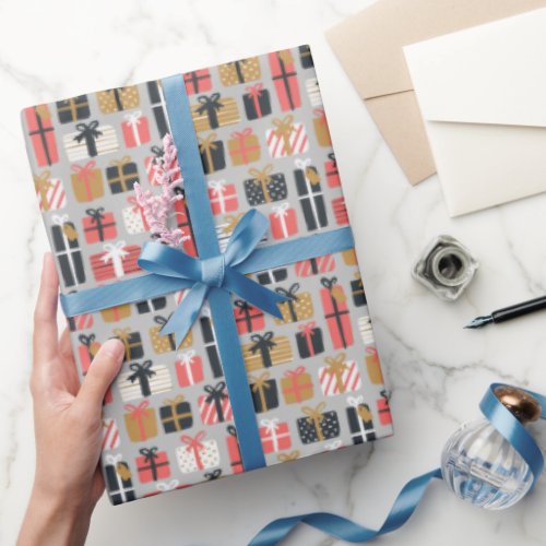 Modern Cute Gifts Wrapping Paper