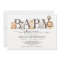 Modern Cute Jungle Safari Wild Animals Baby Shower