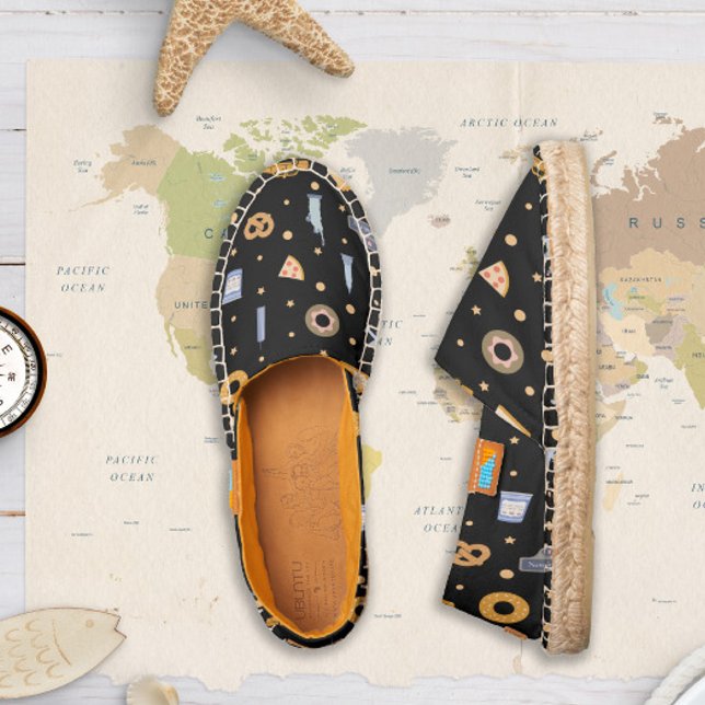 Modern Cute NYC pattern  Espadrilles (Creator Uploaded)