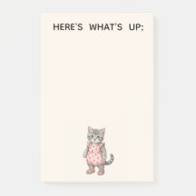 Modern Cute Pink Kitty Kids Birthday Designs