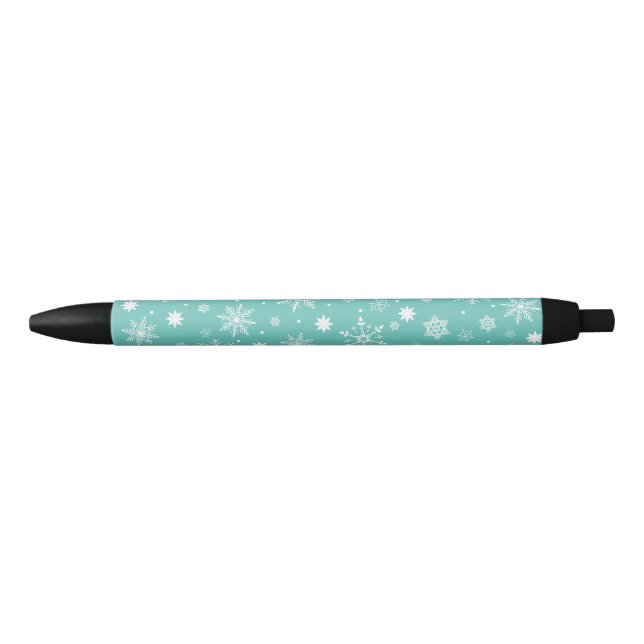 Modern Cute snowflakes pattern  Pen (Front)