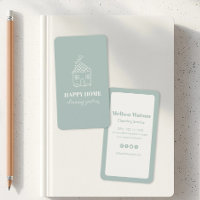 Modern Cute Stylish House Cleaning Service Maid