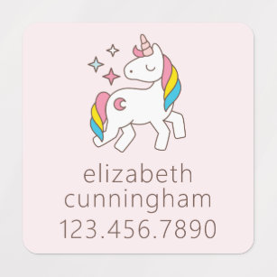 Kids' Labels | Zazzle