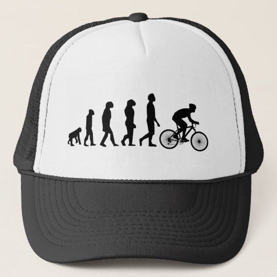 cycling trucker hat