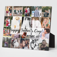 Modern DAD 20 Photo Collage Happy Father's Day